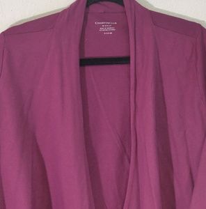 Charter Club Shrug- Size OX NWT